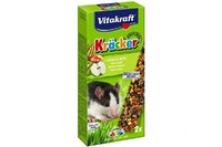 Vitakraft  Крекер   для крыс  зерно+фрукты (2шт)