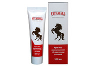 VitamAll крем-гель ранозаживляющий с D-пантенолом для лошадей. 100г
