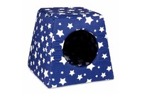 Дом-лежак для собак и кошек «Лорд» 36х36х32 см