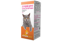 Api-San Лучший друг вермистоп антигельминтная суспензия для кошек