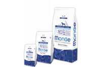 MONGE SUPERPREMIUM DOG MEDIUM PUPPY & JUNIOR полноценный сбалансированный рацион для щенков средних пород, 15 кг