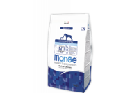MONGE SUPERPREMIUM DOG MEDIUM STARTER FOR MOTHER AND BABY полноценный сбалансированный рацион для щенков средних пород в период начала прикорма, 15 кг