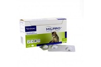 Милпро Milpro 4 мг/10 мг для котят до 2 кг, 24 таблетки