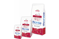 MONGE SUPERPREMIUM DOG MINI ADULT полноценный сбалансированный рацион для взрослых собак мелких пород с нормальной физической активностью, 15 кг