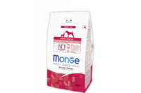 MONGE SUPERPREMIUM MINI STARTER FOR MOTHER AND BABY  полноценный сбалансированный рацион для щенков мелких пород в период начала прикорма, 15 кг