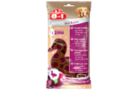 8in1 MINIS для собак с уткой и сливой 100г
