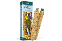 Padovan Дополнительный корм для волнистых попугаев и маленьких экзотических птиц Stix tropic cocor/es   60г