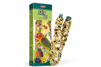 Padovan Дополнительный корм для средних попугаев Stix fruit parrocche PP00347, 100г