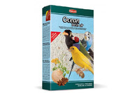 Padovan Гигиенический кварцевый наполнитель для птиц с измельченными ракушками Ocean fresh air 1 кг