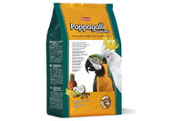 Padovan Комплексный корм для крупных попугаев (амазон, жако, какаду, ара) GrMix pappagalli 600г