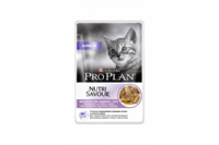 PRO PLAN  NUTRISAVOUR  Junior для котят, с индейкой в соусе 0,085 кг