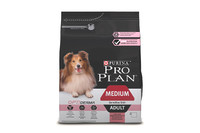 PRO PLAN  OPTIDERMA  для взрослых собак средних пород с чувствительной кожей 14 кг