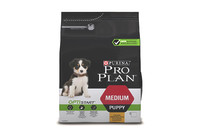 PRO PLAN Medium Puppy OPTISTART Корм для щенков средних пород  12 кг