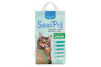 Бентонитовый наполнитель Sani Pet мелкий 5 кг