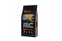 Profine (Профайн) JUNIOR LARGE SALMON & POTATOES (ЮНИОР ЛАРДЖ ЛОСОСЬ И КАРТОФЕЛЬ) корм для щенков и молодых собак крупных пород 15кг