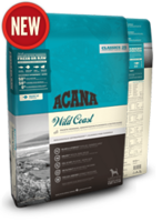  Acana WILD COAST 9,7 кг - НОВИНКА !!! сельдь/камбала