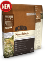 ACANA RANCHLANDS - НОВИНКА!!! Красное мясо и рыба 11,4 кг