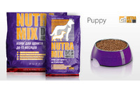 Nutra mix puppy-сухой корм для собак, состав для щенков,  7.5кг