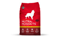 NUTRA NUGGETS (НУТРА НАГЕТС) КРАСНАЯ LAMB MEAL & RICE для собак 15 кг