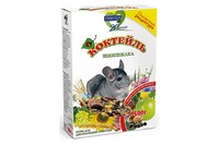 Корм Коктейль для грызунов Шиншилка 0,5кг Картон
