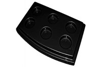 Поддон Природа под аквариум 40х25 овальный