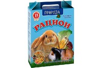 Корм Рацион для средних грызунов 1,5кг