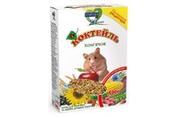 Корм Коктейль для грызунов Хомячок 0,5кг Картон