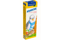 Колосок для попугая ореховый 140г