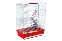 Клетка Природа "Нюра" с домиком 44*27*59