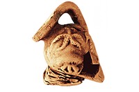 Декорация Природа Амфора морская на камне 12х9 см