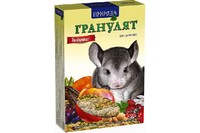 Корм Гранулят для шиншилл 600г