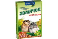 Корм для хомяка 0,5 кг КОЛОР+ЭНЗИМ