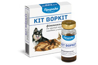 Капли "Кiт Воркiт" (3фл. по 10мл)