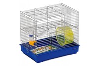 Клетка Природа "Микки" с колесом 37*25*30