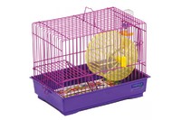 Клетка Природа "Давид- 1" с колесом 30*20*24