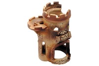 Декорация Природа Башня большая двойная 15х26 см