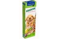 Колосок для грызунов фруктовый 140г