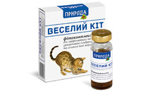 Капли "Веселий кiт" (3фл. по 10мл)