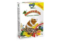 Корм Коктейль для грызунов Морская свинка 0,5кг Картон
