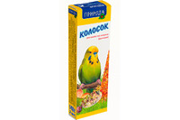 Колосок для попугая фруктовый 140г