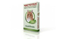 Экопром Биоошейник "Чистотел" от блох для котов