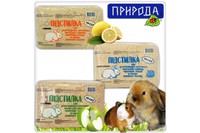 Опилки для грызунов Природа  900 г