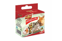 VITAPOL МИНЕРАЛЬНЫЙ КАМЕНЬ ДЛЯ ГРЫЗУНОВ С ОВОЩАМИ 40Г