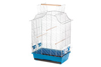 Клетка для птиц  GRETA CABRIO ZINC