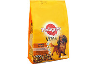 Pedigree Adult Mini (для взрослых собак малых пород, птица с овощами) - 400 г