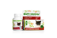 ФИТОМИНЫ для пожилых кошек "Здоровое сердце" 50г