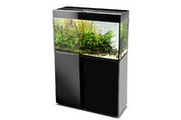 Аквариум AQUA EL GLOSSY 80 прямой черный (125L)