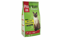 Pronature Original Adult Meat Fiesta Chicken&Salmon&Lamb ПРОНАТЮР ОРИДЖИНАЛ МЯСНАЯ ФИЕСТА сухой супер премиум корм для взрослых котов, с курицей, лососем и ягненком , 2.72 кг.