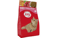 Сухой корм мяу! Сочная телятина 11кг