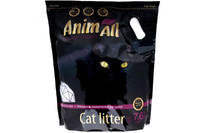 AnimAll "Фиолетовый Аметист" - Силикагелевый наполнитель для кошачьего туалета, 3,8 кг/ 7,6л